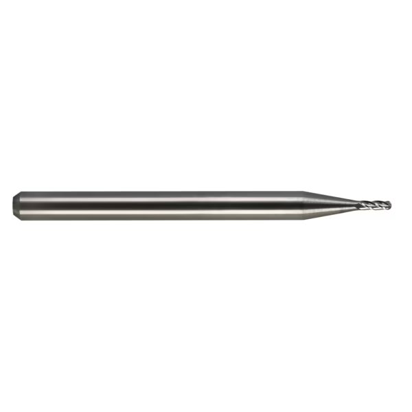 Tuffcut Gp 4 Flute Ball Nose End Mill, 1.5Mm, M.A. Ford, Mfr#: 14005910